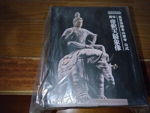 未開封 美品 東寺公式★国宝 帝釈天騎象像★海洋堂★真言宗総本山★未使用品★ ポリストーンフィギュア