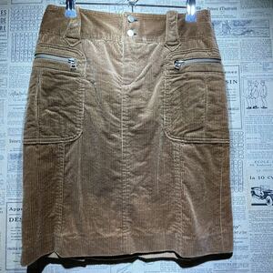 BURBERRY BLUE LABEL バーバリー コーデュロイスカート size 36