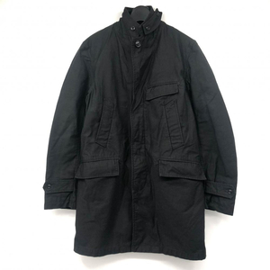 【中古】ENGINEERED GARMENTS ロングコート サイズS ブラック エンジニアドガーメンツ[240017662553]