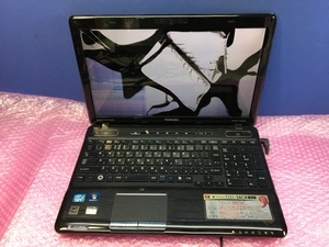 NT: 東芝 T551/58CB Corei7-2630QM 2.0G/メモリ：2GB / 無線/ブルーレイ/ノートパソコン