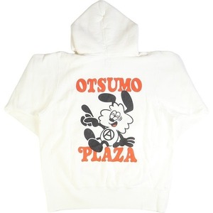 VERDY ヴェルディ 24SS OTSUMO PLAZA HOODIE White スウェットパーカー 白 Size 【XL】 【新古品・未使用品】 20787336