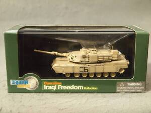 1/72 アメリカ陸軍 M1A2 エイブラムス 4th Infantry Division 2003年 イラク Dragon Operation Iraqi Freedom Collection 60171