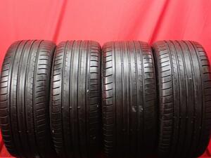 タイヤ4本 《 ダンロップ 》 SPスポーツ MAXXGT DSST [ 245/35R20 95Y , 275/30R20 97Y ] 8.5分山★ランフラット　BMW5シリーズ n20