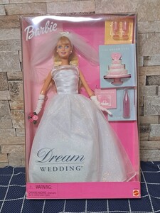 未開封 Dream WEDDING Barbie Doll ドリーム ウェディング 2000 バービー