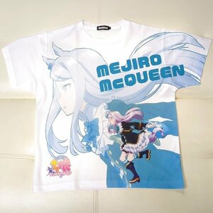 ウマ娘 プリティーダービー フルパネルTシャツ メジロマックイーン L フルグラフィック バンダイ Umamusume Mejiro McQueen