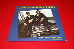 The Blues Brothers OST LP THE BLUES BROTHERS US盤 美品 !!