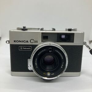 【E/H16139】KONICA C35 コニカ カメラ フィルムカメラ