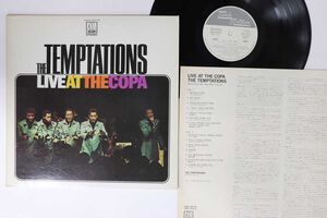 LP Temptations Live At The Copa SWX6070PROMO MOTOWN プロモ /00260