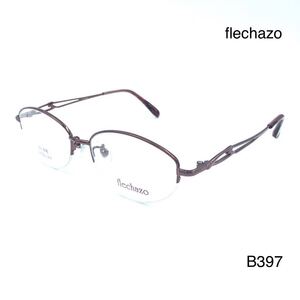 flechazo フレチャッソ　メガネ　FL-516 3 52mm レッド