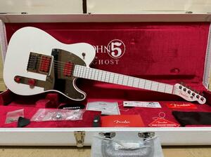 未使用品 Fender Limited Edition John 5 Ghost Telecaster