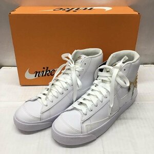 NIKE 24.5cm ナイキ スニーカー スニーカー DM0850 100 WMNS BLAZER MID 77 LX 24.5cm 箱有 Sneakers 白 / ホワイト / 10119355