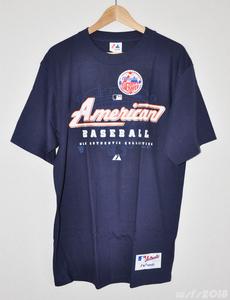 【野球/MLB/未使用品】オールスター2005 オーセンティックTシャツ（アメリカンリーグ）【Majestic/マジェスティック】all-star detroit