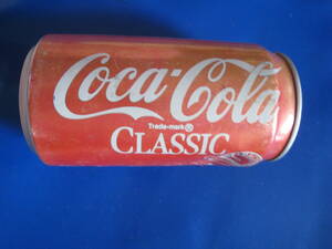 ■COCA-COLA コカ・コーラ 12 FL OZ　354ml CLASSIC 1987年物 アメリカ直輸入品　入手困難 アンティーク 空缶 昭和レトロ 当時物 ◆中古◆