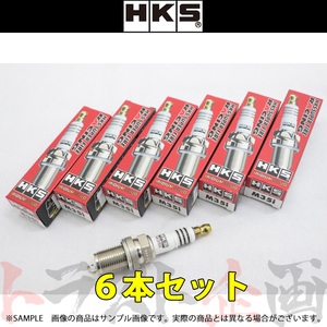 即納 HKS プラグ フェアレディＺ Z32/CZ32/GZ32/GCZ32/HZ32 VG30DE/VG30DETT ISO7番 50003-M35i 6本セット (213181047