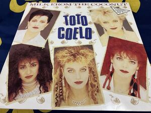 Toto Coelo★中古12’シングルUK盤「Milk From The Coconut」