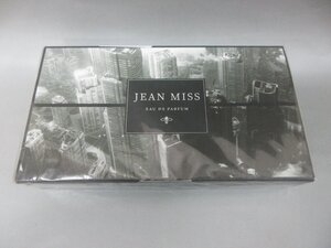 未開封 JEAN MISS メンズ香水BOX ジーン・ミス パフュームウォーター Wilderness Mei Tiao Wei Lan チャーミングアース 各30ml