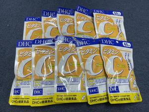 10袋★★★DHC ビタミンC ハードカプセル 60日x10袋(120粒x10)【DHC サプリメント】★送料無料★賞味期限2027/06