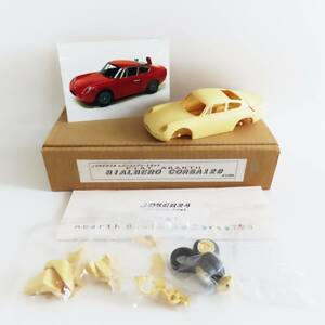 T08-R01 未組立品 JOKER24 1/24 FIAT ABARTH BIALBERO CORSA129 フィアット アバルト ビアルベーロ コルサ レジンキット