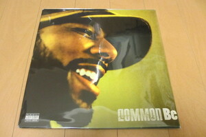 ★【COMMON (COMMON SENSE) コモン (コモン・センス)】☆『BE 2LP』USオリジナル 激レア盤★