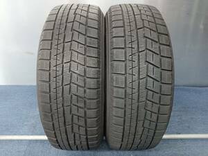 ★8-8.5分山★21年製★ ヨコハマiceGUARD iG60 185/55R15　2本セット スタッドレス　G1135