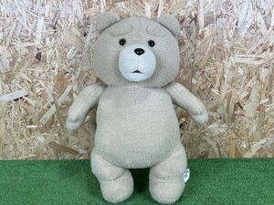 9B406 ted2 テッド ぬいぐるみ くまテディベア 中古品 タグ付き