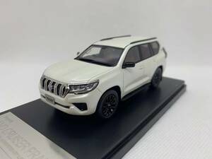 Hi-Story 1/43 トヨタ ランドクルーザー Toyota LAND CRUISER PRADO TX L 70th 2021 HS366 ホワイトパール J04-02-100-5