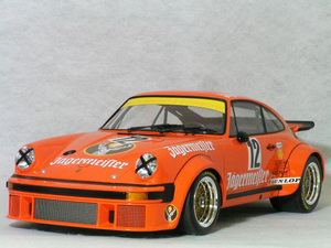 ● 1/12 ポルシェ 〓 934 ターボ RSR / イエガーマイスター No.12 〓 Porsche 934 Jagermeister MINICHAMPS