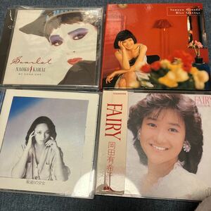 岡田有希子／ FAIRY、原田知世 ／ I Could be free 、堀川まゆみ／ 楡通りの少女+5、河合奈保子 Scarlet ／スカーレット