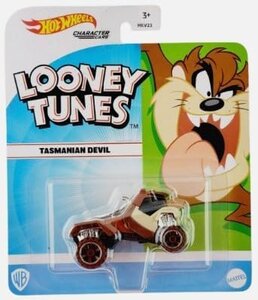 マテル ホットウィール ルーニーテューンズ タズ タズマニアンデビル ミニカー MATTEL Hot Wheels LOONEY TUNES TASMANIAN DEVIL TAZ