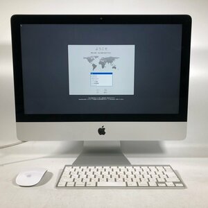 動作確認済み iMac 21.5インチ (Late 2012) Core i5 2.7GHz/8GB/1TB MD093J/A