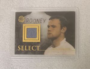 鬼レア Jersey Wayne Rooney Futera 2007 Legend ジャージ ルーニー レア 275枚限定 レジェンド サッカーカード