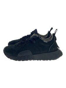 PALLADIUM◆troop runner/ローカットスニーカー/US7.5/BLK/スウェード/77996-001-m