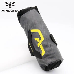 APIDURA アピデュラ ダウンチューブバッグ【Expedition Downtube Pack 1.2L グレー】自転車 サイクルツーリング/アドベンチャー /グラベル