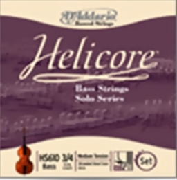 HELICORE SOLO (ヘリコア・ソロ) コントラバス弦セット 送料込み
