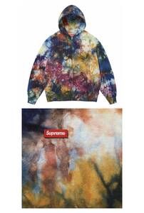 supreme シュプリーム 24SS スモールボックス ジップアップ フーディー Overdyed Small Box Zip Up Hooded Sweatshirt スウェット パーカー