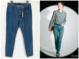 新木優子さん着用 未使用 A.P.C. HIGH STANDARD JEANS WASH アーペーセー ハイスタンダードジーンズ 28 L相当 テーパードデニム パンツ