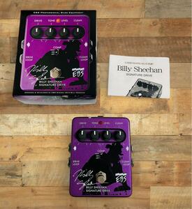 EBS Billy Sheehan Signature Drive エフェクター