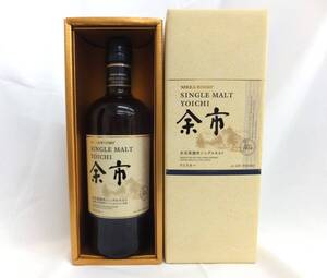 【北海道限定発送】NIKKA WHISKY ニッカウイスキー 余市 シングルモルト 700ml 45％