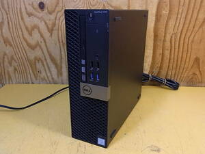 □V/879☆デル DELL☆デスクトップパソコン☆OptiPlex 3040☆Core i3-6100 3.70GHz☆メモリ4GB☆HDD/OSなし☆ジャンク