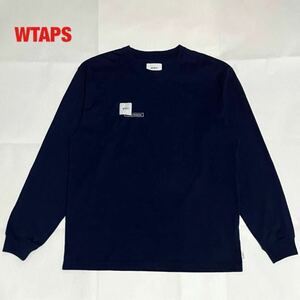 【人気】WTAPS　ダブルタップス　HOME BASE LS/COPO　ロンT　長袖Tシャツ　ロゴデザイン　クルーネック　ユニセックス　211ATDT-CSM06