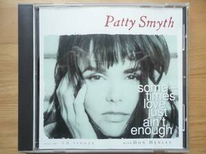 ●SINGLE CD パティ・スマイス SOMETIMES LOVE JUST AIN