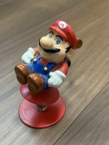 【中古品】スーパーマリオ　フィギュア たぬきマリオ