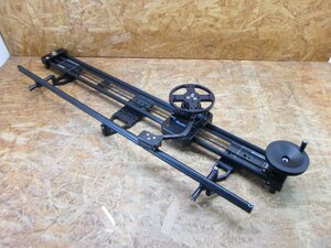 ◎kessler Pocket Dolly・Pocket Dolly Carbon Parallax カメラスライダー・軽量カメラ用カメラスライダーシステム 耐荷重約7kg 現状品◎