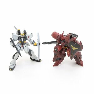 ★479296 FW アルティメットオペレーション νガンダム サザビー 2種セット ニューガンダム 逆襲のシャア