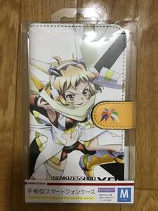 【正規品・新品未開封】戦姫絶唱シンフォギア XD Unlimited 立花響 グレ響 スマホケース Mサイズ