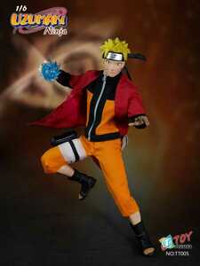 TITTOYS 1/6 NARUTO ナルト　うずまきナルト　新品未開封品　ホットトイズ　エンターベイ　サイドショウ　岸本斉史　ジャンプ