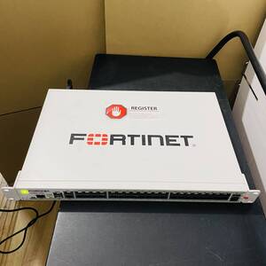 (ヤ)▲433【通電OK】FORTINET FortiGate 240D FG-240D ファイアウォール FW セキュア SD-WAN SOCプロセッサ フォーティネット