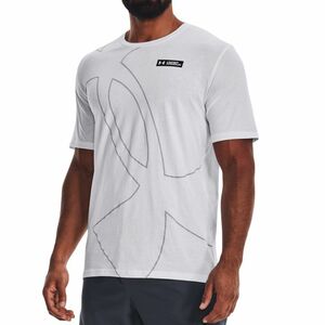 ●送料390円可能商品 アンダーアーマー UNDER ARMOUR UA 新品 メンズ 吸汗速乾 半袖 Tシャツ 白 Lサイズ [13789011001N-L]三 弐★QWER