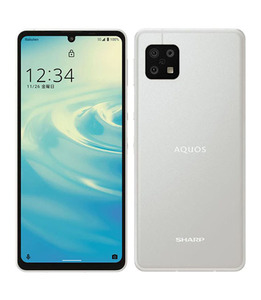 AQUOS sense6 SH-RM19[64GB] 楽天モバイル シルバー【安心保証】