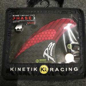 FIN FCS ＫＲfin KINETIK RACING(キネティック レーシング) フィン KR